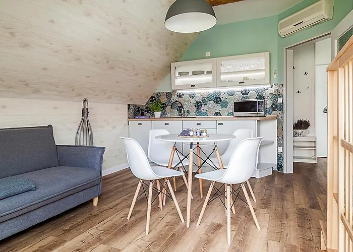 Harmonia Erkellyel Es Szaunaval Apartament